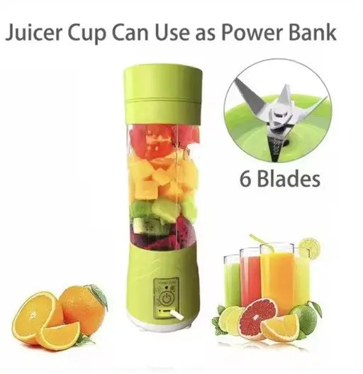 Portable USB Blender – Fresh Juice Anywhere