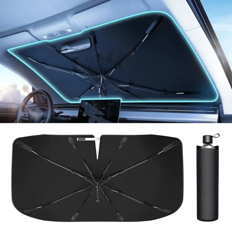 Car Windshield Sun Shade Umbrella – Heat Protection