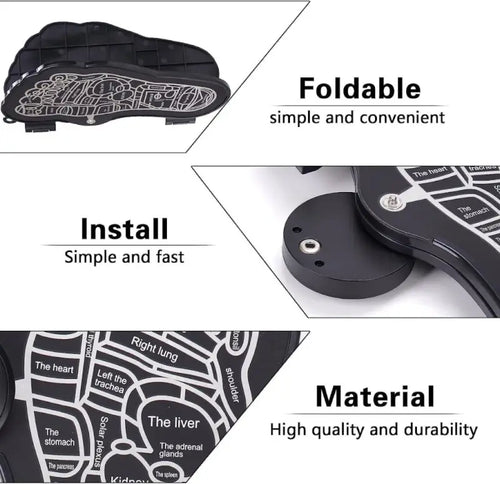 EMS Foot Massager Pad – Relax Your Feet in 10 Minutes