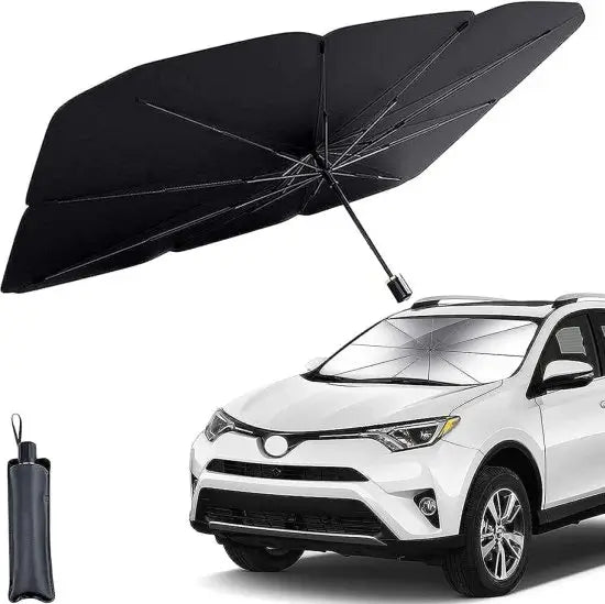 Car Windshield Sun Shade Umbrella – Heat Protection