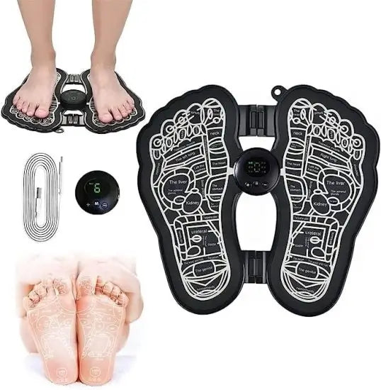 EMS Foot Massager Pad – Relax Your Feet in 10 Minutes