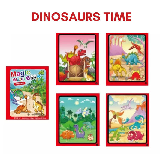 Reusable Magic Water Painting Book - TrendNest