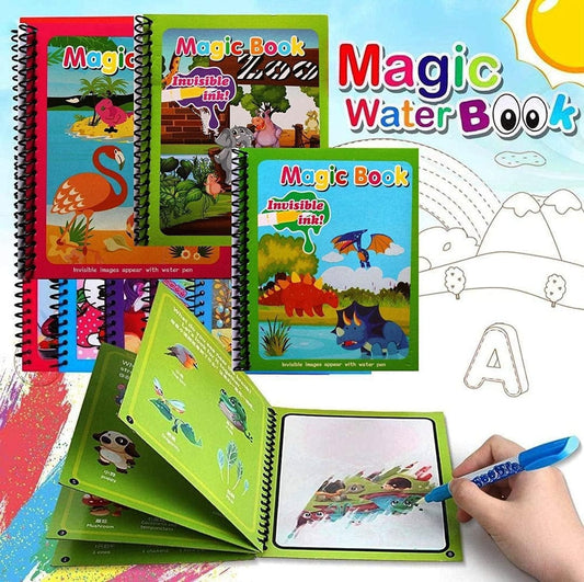 Reusable Magic Water Painting Book - TrendNest