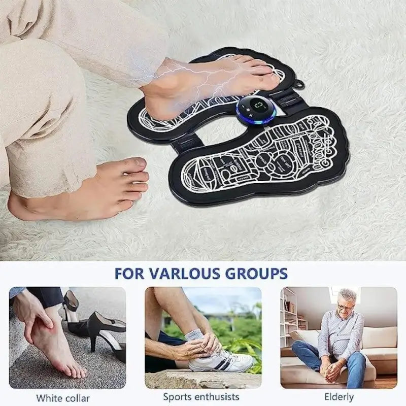 EMS Foot Massager Pad – Relax Your Feet in 10 Minutes