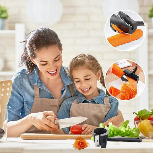 Spiral Funnel Flower Roller - TrendNest