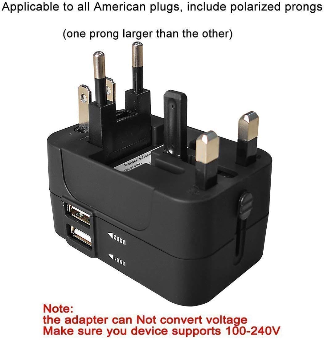TrioCharger™️ All in One Worldwide Travel Adapter - TrendNest