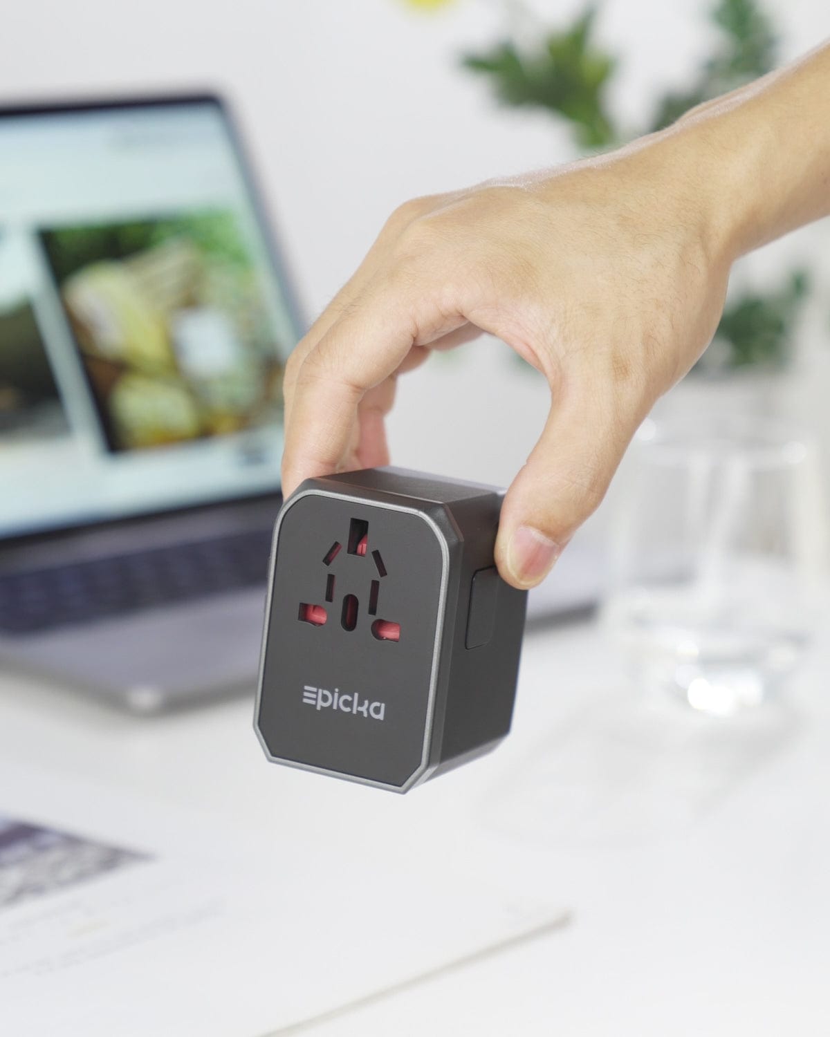 TrioCharger™️ All in One Worldwide Travel Adapter - TrendNest