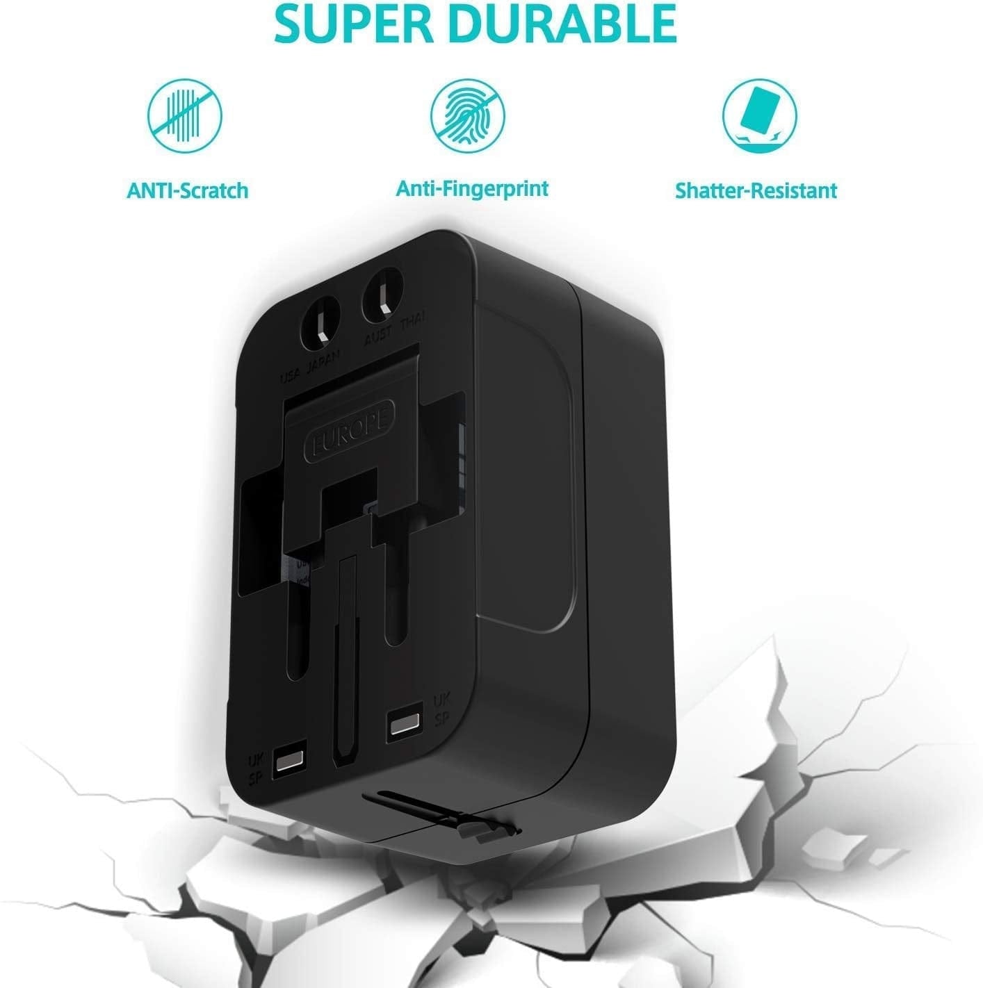 TrioCharger™️ All in One Worldwide Travel Adapter - TrendNest